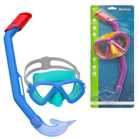BESTWAY 24023 - Potápěčská maska se šnorchlem Dominator™ od 3 let - 2 druhy