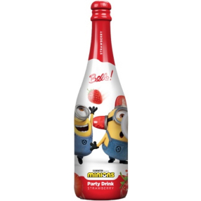 Dětské šampaňské Royal Bello Party drink jahoda 0,75l