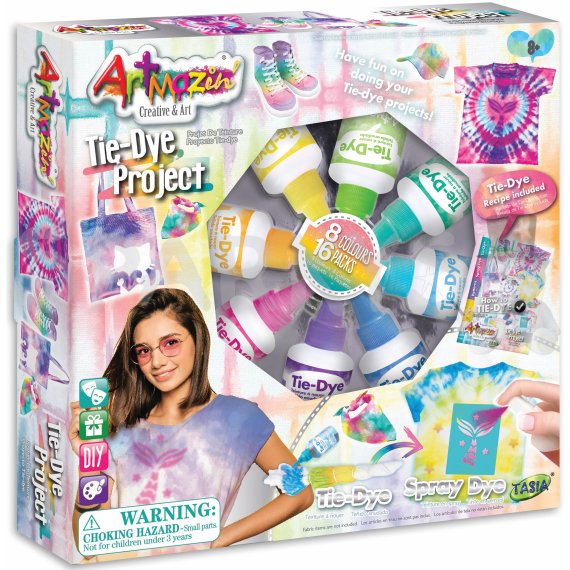 TASIA - Batikovací sada 8 barev                    