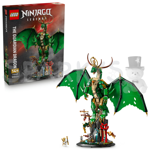 LEGO® NINJAGO® 71847 Strážný drak                    