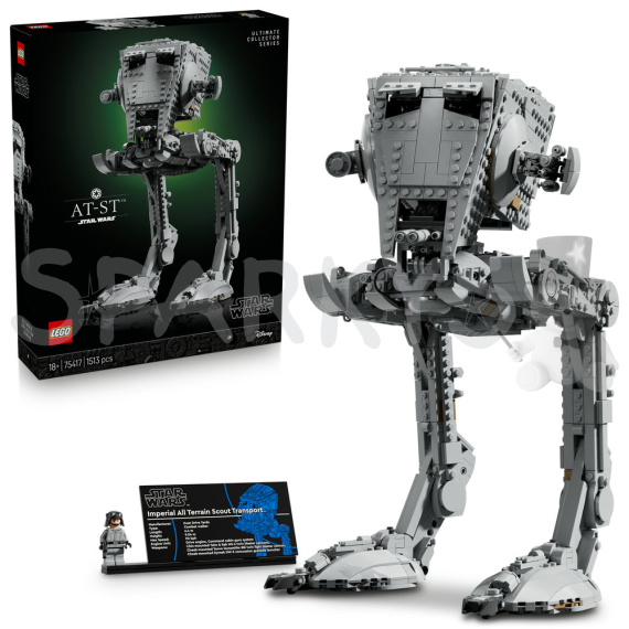 LEGO® Star Wars™ 75417 Chodec AT-ST™                    