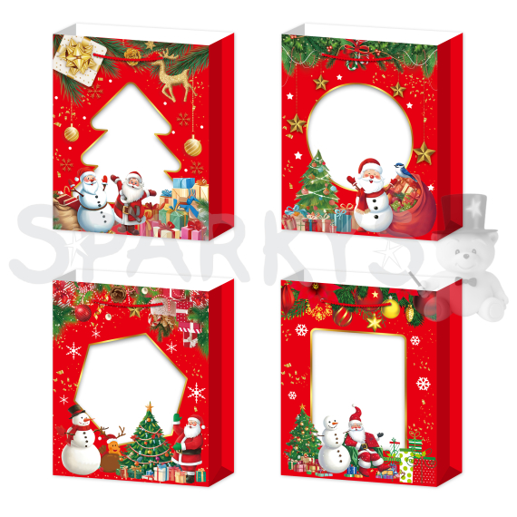 Dárková taška L - Vánoce I                    