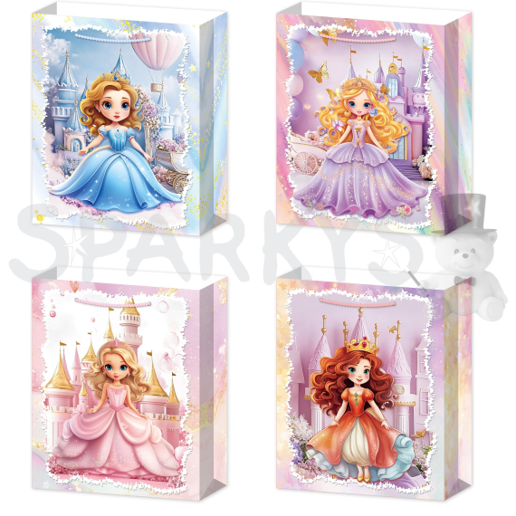 Dárková taška L - Princezny                    