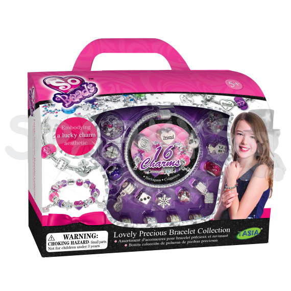 TASIA - Kreativní sada náramky s přívěsky                    