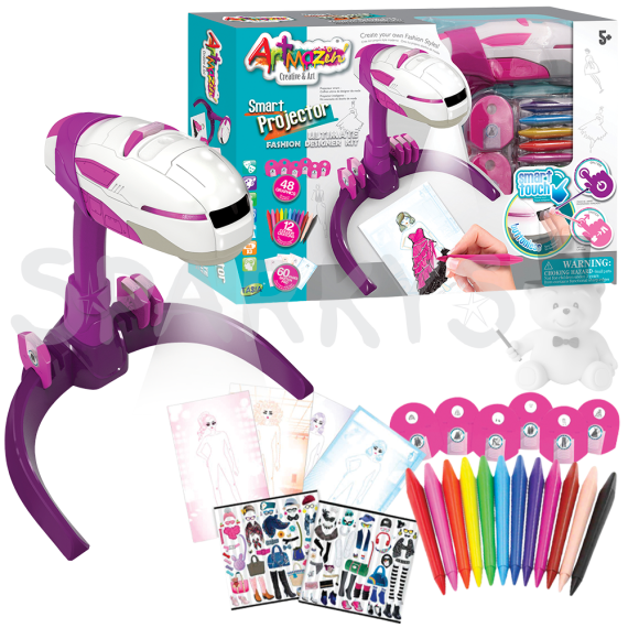 TASIA - Módní ateliér s projektorem                    